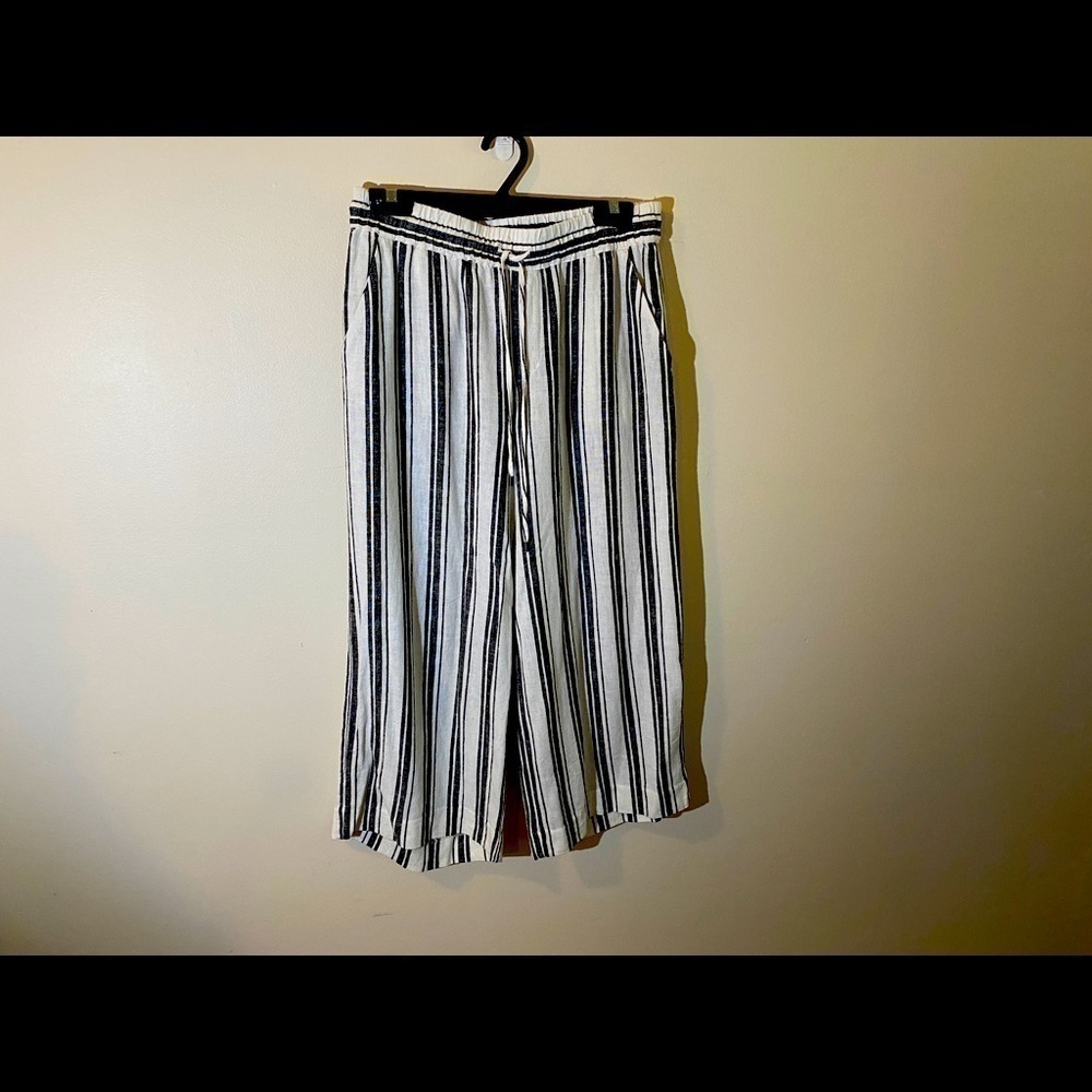 Ralph Lauren  Capri Linen pants